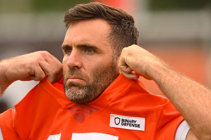 Veteraan Joe Flacco geselecteerd als Browns die QB startte voor seizoensopener tegen Bengals op 7 september
