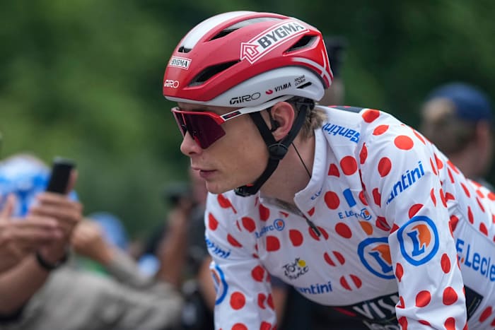Vingegaard streeft naar de Spaanse Vuelta -titel met Pogačar en Roglic Skipping Race