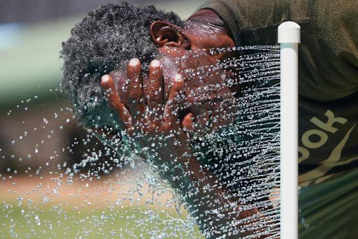 Voel je je deze zomer plakkerig? Dat komt omdat het overbgewidense ten oosten van de Rockies is geweest