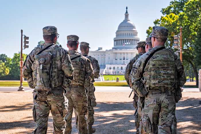 Wat Amerikanen denken over Trump's handling van misdaad, volgens een nieuwe peiling