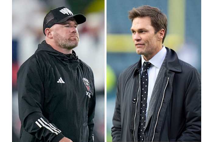 Wayne Rooney 'teleurgesteld' met Tom Brady over werkethische opmerkingen in documentaire