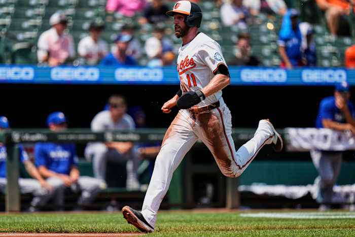 Wie zegt dat situationele slaging dood is? Orioles binden het Major League -record met 5 opofferingsvliegen