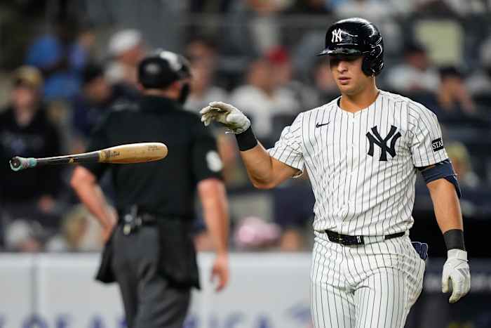Yankees Bench worstelende shortstop Anthony Volpe voor minstens 2 wedstrijden