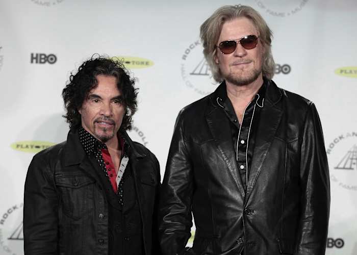 Zakelijke spuug tussen Daryl Hall en John Oates is opgelost in arbitrage, zeggen advocaten
