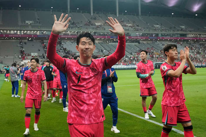Zoon Heung-min tekens met MLS 'Los Angeles FC na een decennium in Tottenham