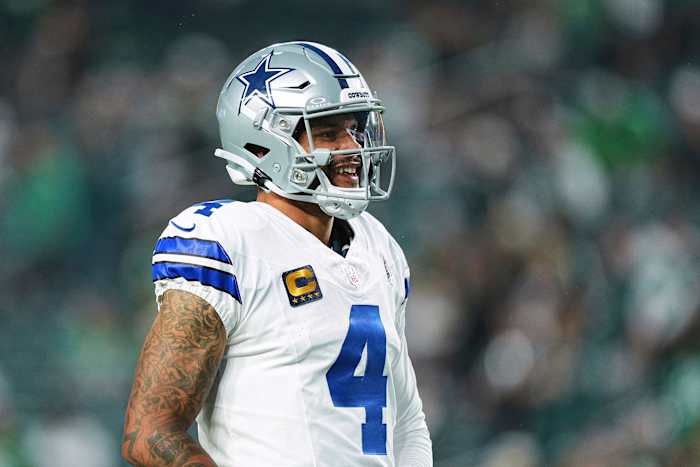 Jalen Carter van Eagles verliest $ 57,222 voor spugen op Cowboys QB Dak Prescott