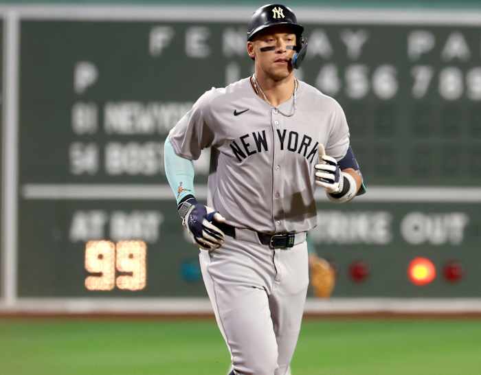 Aaron Judge slaat zijn 362e carrière -homer en passeert Joe Dimaggio voor de 4e in de geschiedenis van New York Yankees