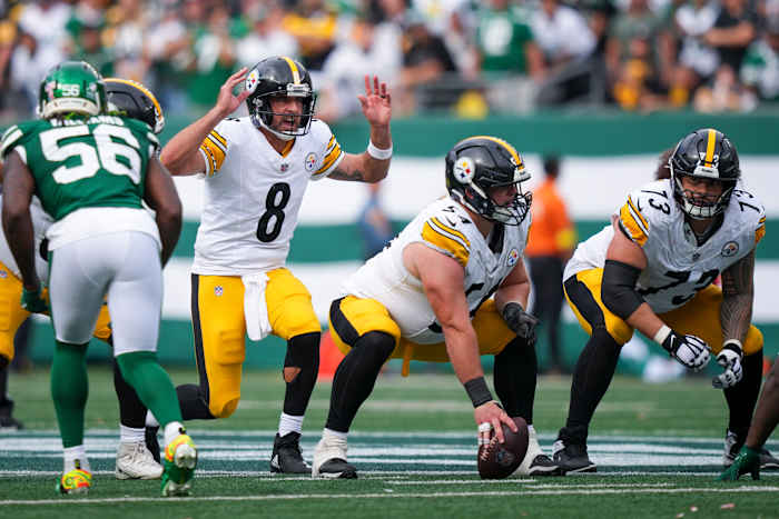 Aaron Rodgers gooit 4 TD-passen in zijn debuut van Steelers, leidt 34-32 comeback-overwinning op Jets