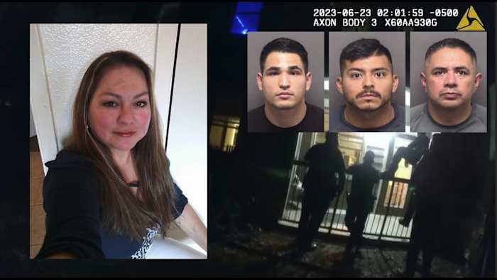 Afgewezen: civiele zaak tegen 3 ex-SAPD-officieren ingediend door de familie van Melissa Perez afgewezen, blijkt uit records