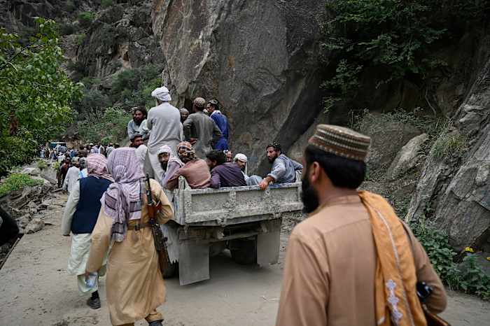 Afghanistan Quake vernietigde 5.230 huizen in 49 dorpen - maar de VN heeft geen 362 anderen gekregen