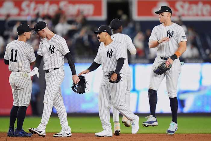 Al East Race tussen Yankees en Blue Jays komt neer op het laatste weekend van het seizoen