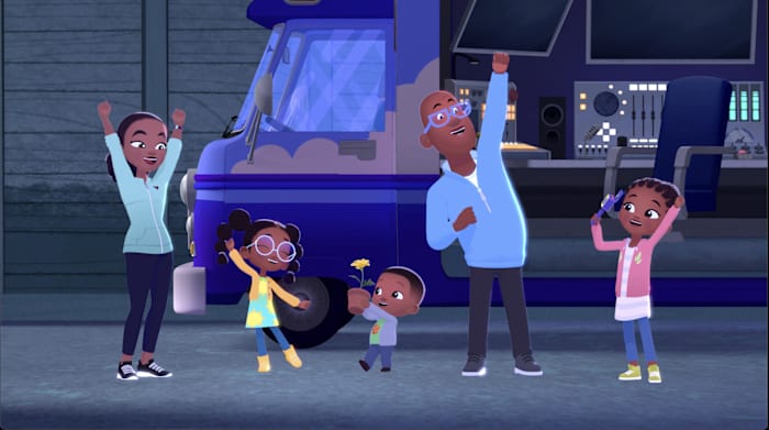 Al Roker geeft zijn stem- en meteorologische vaardigheden aan de nieuwe PBS Kids Animated Show 'Weather Hunters'