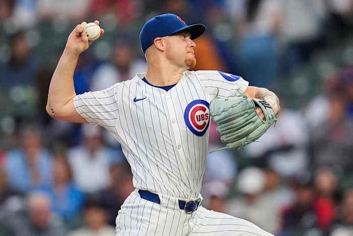 Albies 'single in de 7e voor Braves breekt gecombineerd zonder hit bod van Cubs uit