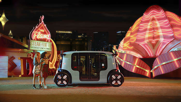 Amazon's Zoox lanceert zijn Robotaxi -service in Las Vegas