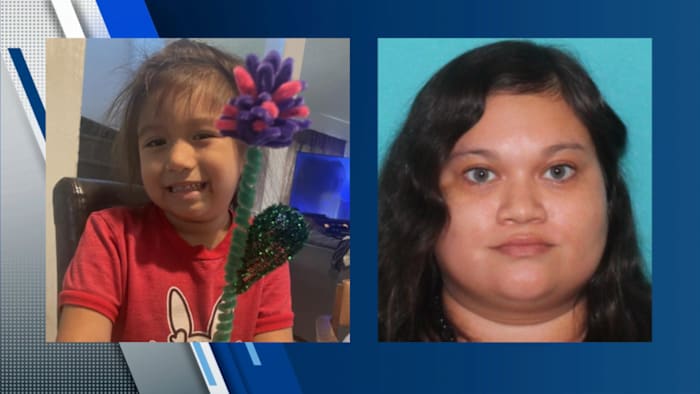 Amber Alert uitgegeven voor de 4-jarige San Antonio Girl, zegt DPS