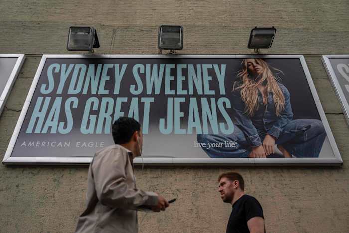 American Eagle telt nieuwe klanten na Sydney Sweeney Ad Frenzy en deelt Soar