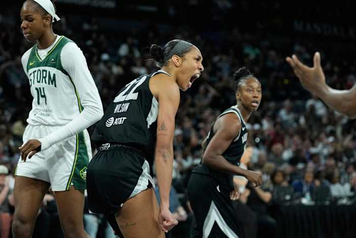 As 'A'ja Wilson verdient historische vierde WNBA MVP Award, die eer terugwinnend rug aan rug