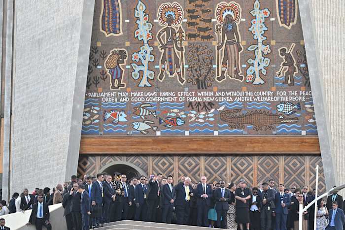Australië schenkt Papoea -Nieuw -Guinea een Parliament House Extension voor zijn 50e onafhankelijkheidsverjaardag