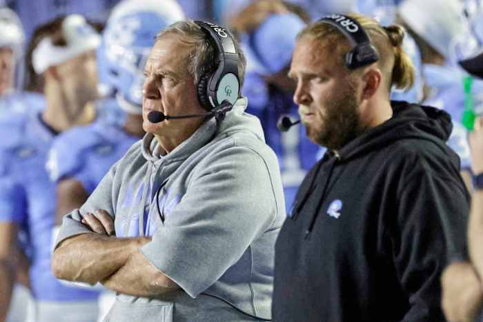 Belichick's Tar Heels krijgen een korte ommekeer voor Charlotte na het openen van de nacht flop tegen TCU