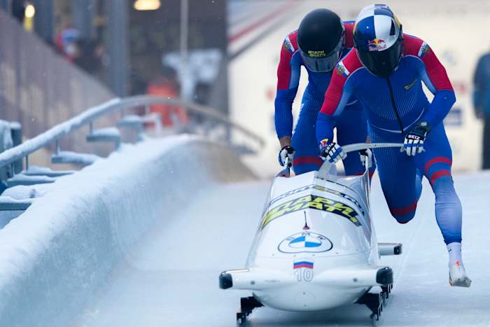 Bobsled-Skeleton Federation stelt Russische atleten niet toe om te concurreren op 2026 Milaan-Cortina Olympics