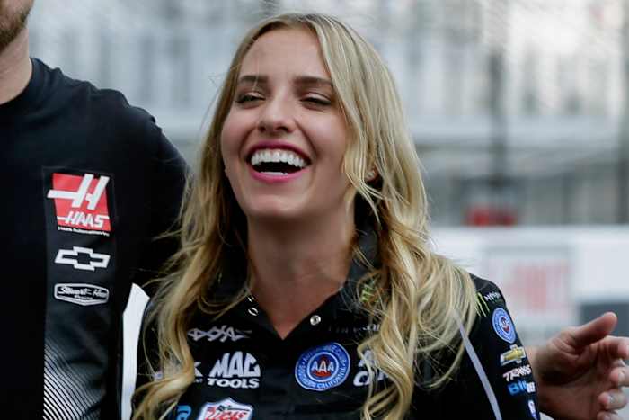 Brittany Force, 'Queen of Speed', om na het record van het record te met pensioen gaan om een ​​gezin te stichten