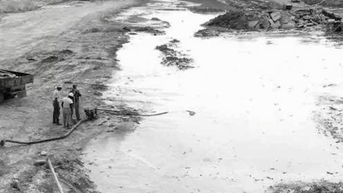 Canyon Lake Reservoir zet zijn geschiedenis voort in het beschermen van gemeenschappen stroomafwaarts van de Guadalupe -rivier