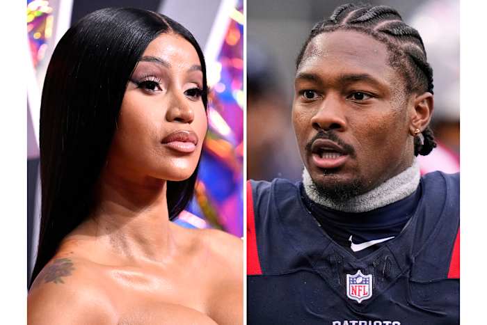 Cardi B is zwanger van haar 4e kind. Het wordt haar 1e bij Patriots brede ontvanger Stefon Diggs