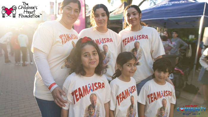 Children's Heart Foundation organiseert San Antonio Walk ter ondersteuning van aangeboren hartafwijkingsonderzoek
