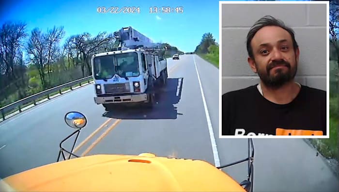 Concrete vrachtwagenchauffeur veroordeeld tot 18 jaar gevangenisstraf voor dodelijke Hays CISD busongeluk in 2024