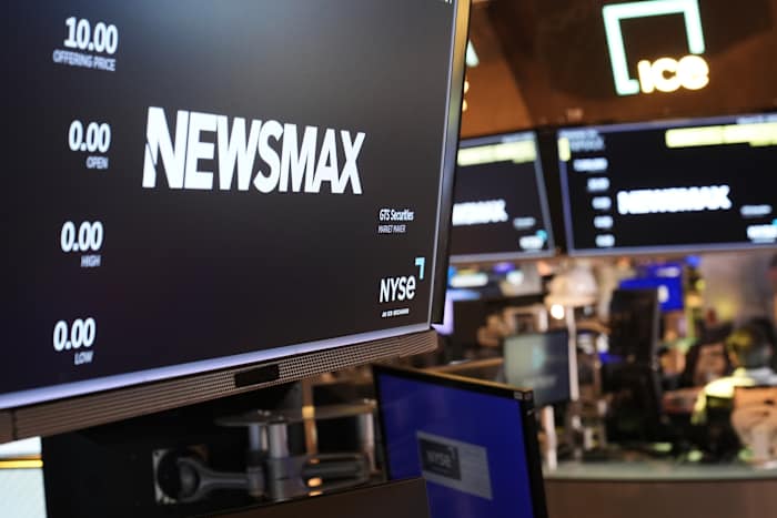 Conservatief nieuwsnetwerk NewsMax -bestanden antitrust rechtszaak tegen Fox News