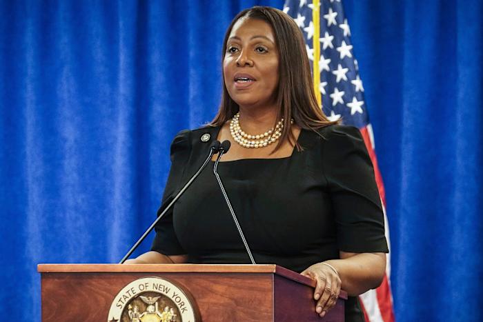Conservatieve advocaat is een nieuwe topfederale officier van justitie voor kantooronderzoek Letitia James na ontslag