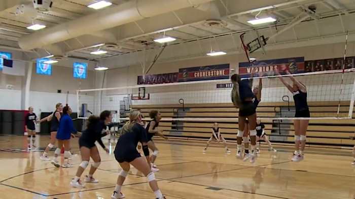 Cornerstone Christian Volleyball stijgt met Sophomore Core, Eyes National No. 1 Ranking