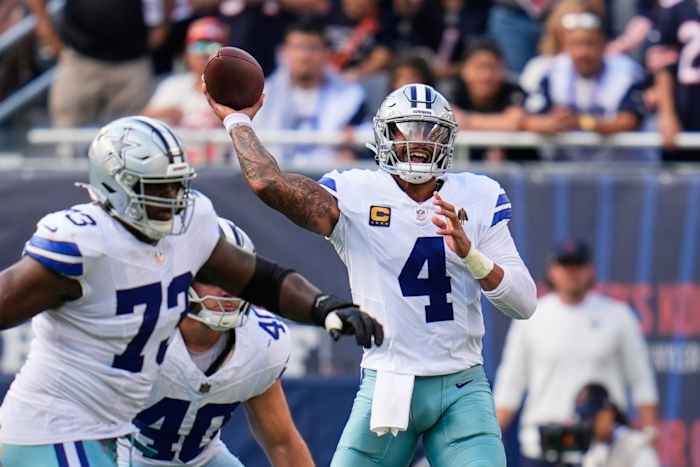 Cowboys zijn driftig zonder Micah Parsons. Nu moeten ze hem van dichtbij zien