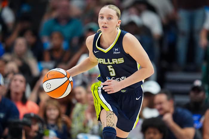Dallas Wings Star Paige Bueckers is Wnba Rookie van het jaar