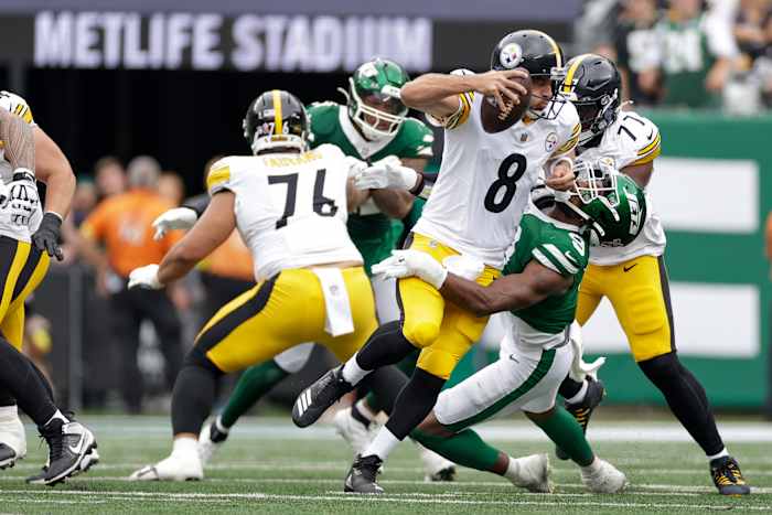 De Steelers weten dat ze Aaron Rodgers beter moeten beschermen na een 'slordige' prestaties in opener