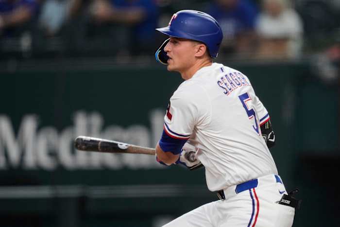De Texas Rangers maken een push, maar blessures voor belangrijke spelers beginnen te monteren