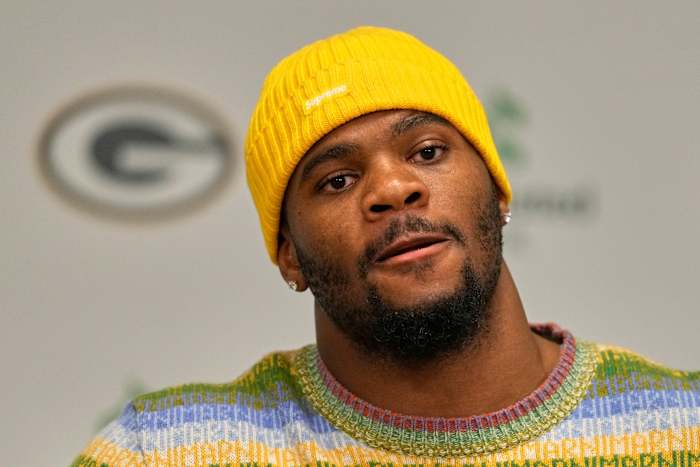 De aankomst van Micah Parsons in Green Bay boeit zijn nieuwe Packers -teamgenoten en laat ze groot denken