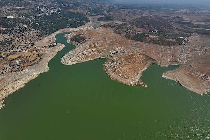 De ergste droogte in decennia is het bedreigen van het fragiele herstel van Syrië uit jaren van burgeroorlog