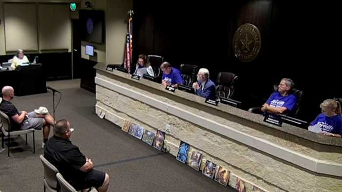 De gemeenteraad van Kerrville keurt het goedkeuren van onroerendgoedbelasting bijna 8% op te heffen