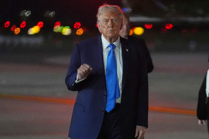 De laatste: Trump zal zich richten op 'globalistische instellingen' tijdens VN -adres