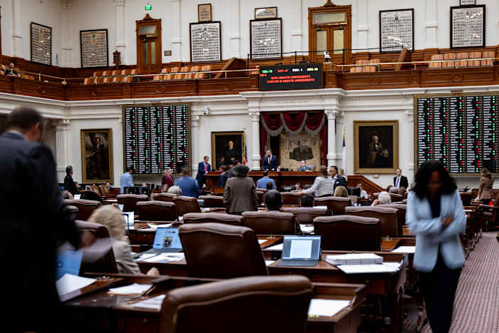 De lange zomer eindigen van de wetgevende macht van Texas met Democraten gemarginaliseerd, Republikeinen triomfantelijk en verenigd