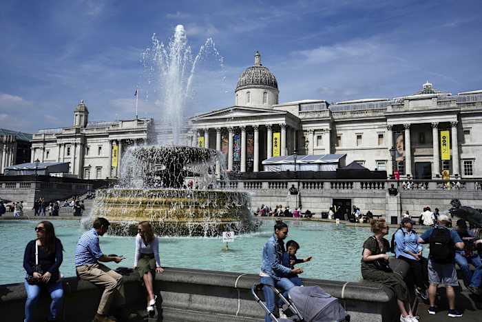 De nationale galerij van het VK zal $ 500 miljoen aan donaties gebruiken voor een nieuwe vleugel en uitgebreide collectie