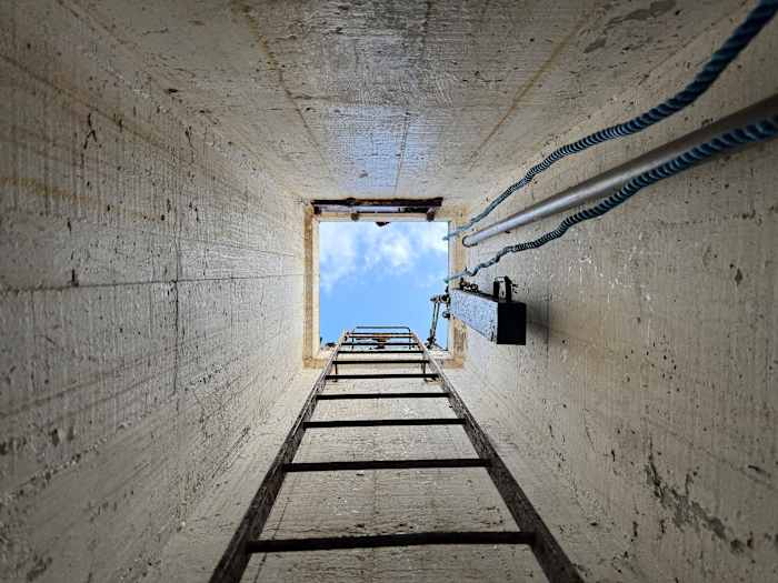 De perfecte vastgoedlijst in Engeland voor een koper met een bunker -mentaliteit