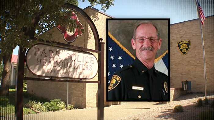 De politiecommandant van San Antonio Park beschuldigd van het neerstorten van het voertuig en de vluchtende scene