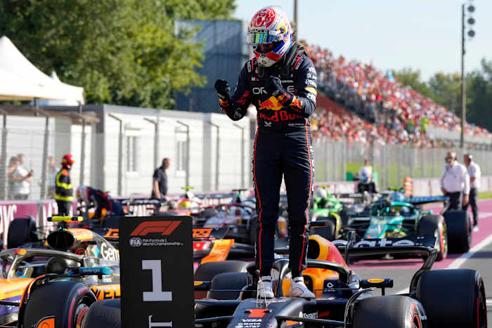 De snelste ronde in de F1 -geschiedenis ziet Verstappen Pole voor Italiaanse huisarts vóór Norris en Piastri nemen