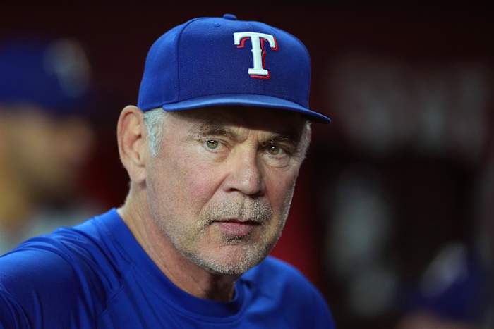 De toekomst van Bruce Bochy met de Texas Rangers is onduidelijk