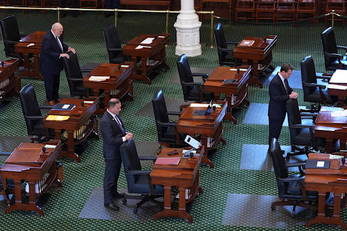 De wetgevers van Texas keuren het laten de leveranciers van particulieren aanklagen, stuur een wetsvoorstel naar de gouverneur