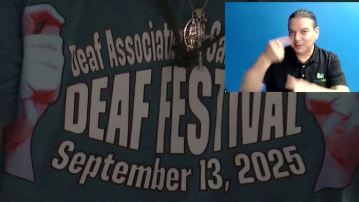 Deaf Association of San Antonio organiseert het eerste festival in meer dan tien jaar