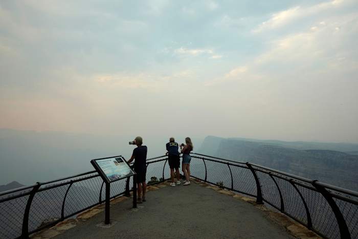 Delen van de North Rim van de Grand Canyon openen kort na een verwoestende natuurbrand
