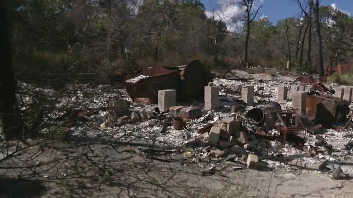 'Dit was thuis': inwoners van Duke Road Fire wachten nog steeds 6 maanden later op hulp